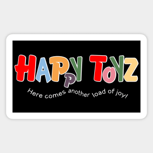Maximum Overdrive Happy Toyz Truck Sticker